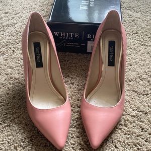 WHBM Olivia Rich Blush Heels